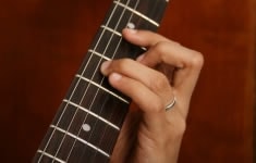 Acordes en la guitarra